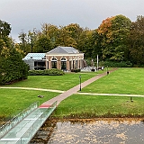 070 Na het kasteel bezoek naar de orangerie om wat te drinken